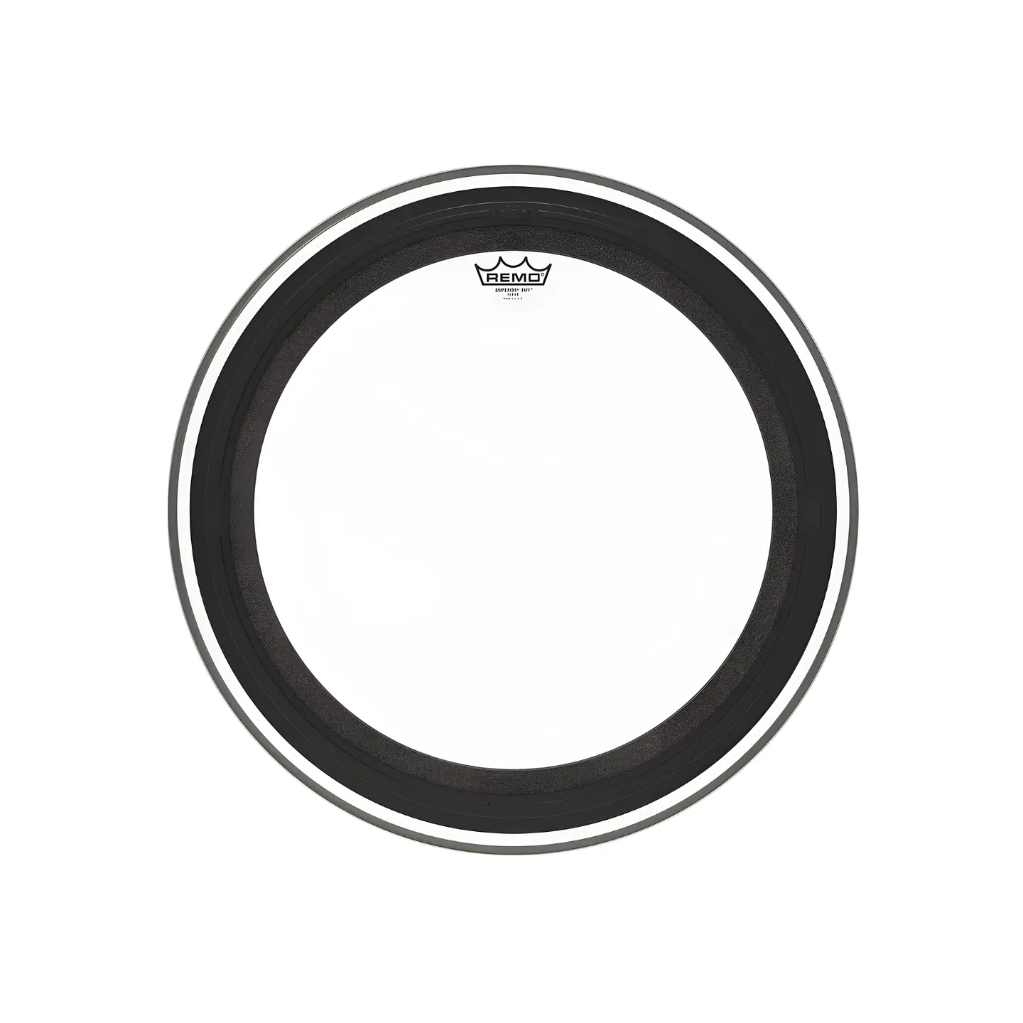 Parche Bombo Remo Emperor SMT Clear Transparente 22