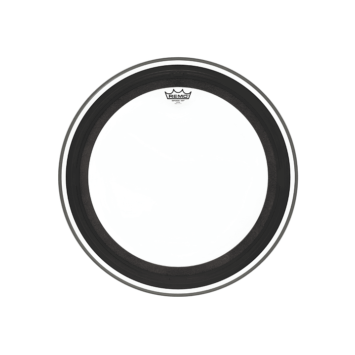 Parche Bombo Remo Emperor SMT Clear Transparente 22 1