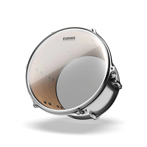 Parche Evans G1 Clear Transparente 10"