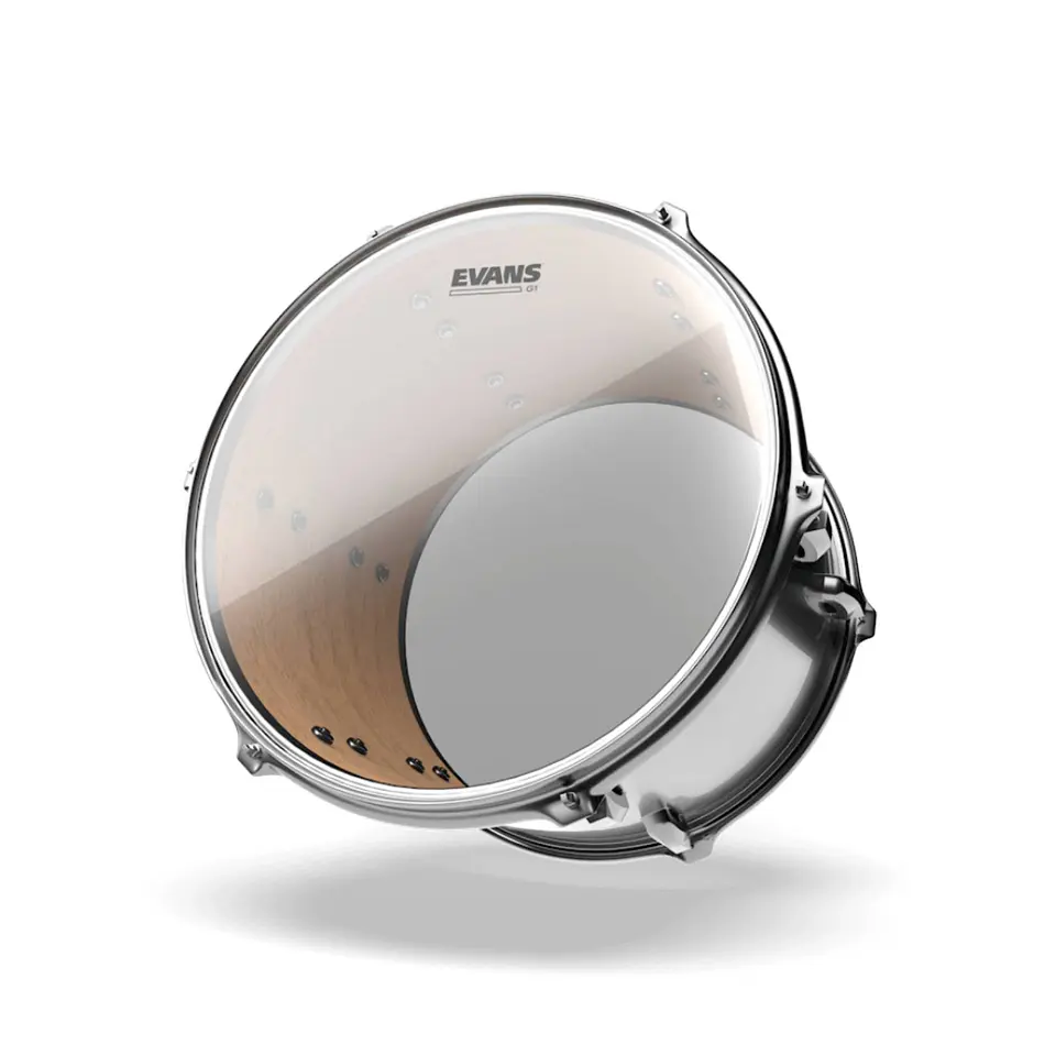 Parche Evans G1 Clear Transparente 8