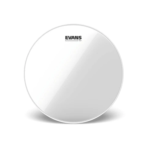Parche Evans G2 Clear Transparente 13