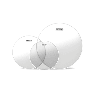 Set Parches Tom Evans G2 Clear Transparente Fusion 10, 12 y 14