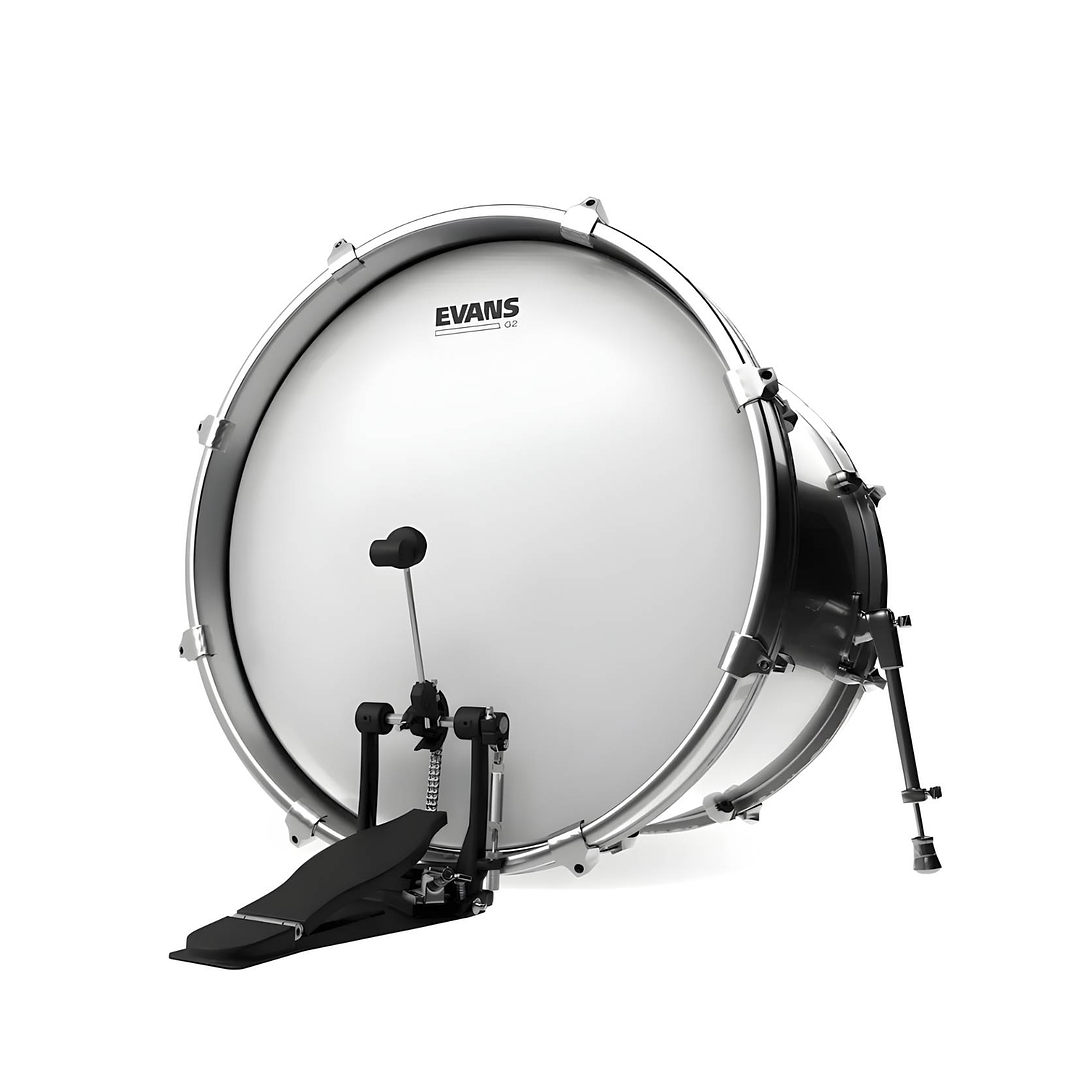 Parche Bombo Evans G2 Coated Poroso 20 2