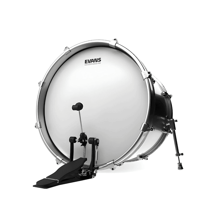 Parche Bombo Evans G2 Coated Poroso 20 2