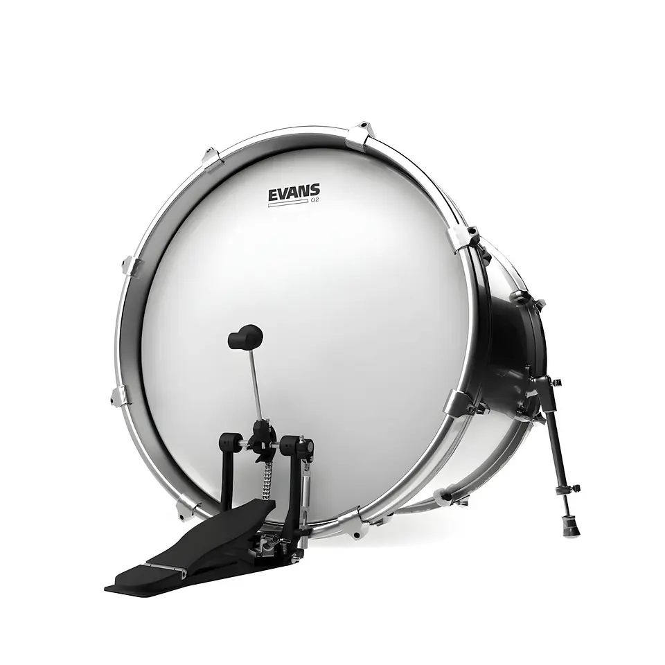 Parche Bombo Evans G2 Coated Poroso 20 2