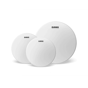 Set Parches Tom Evans G2 Coated Porosos Fusion 10, 12 y 14