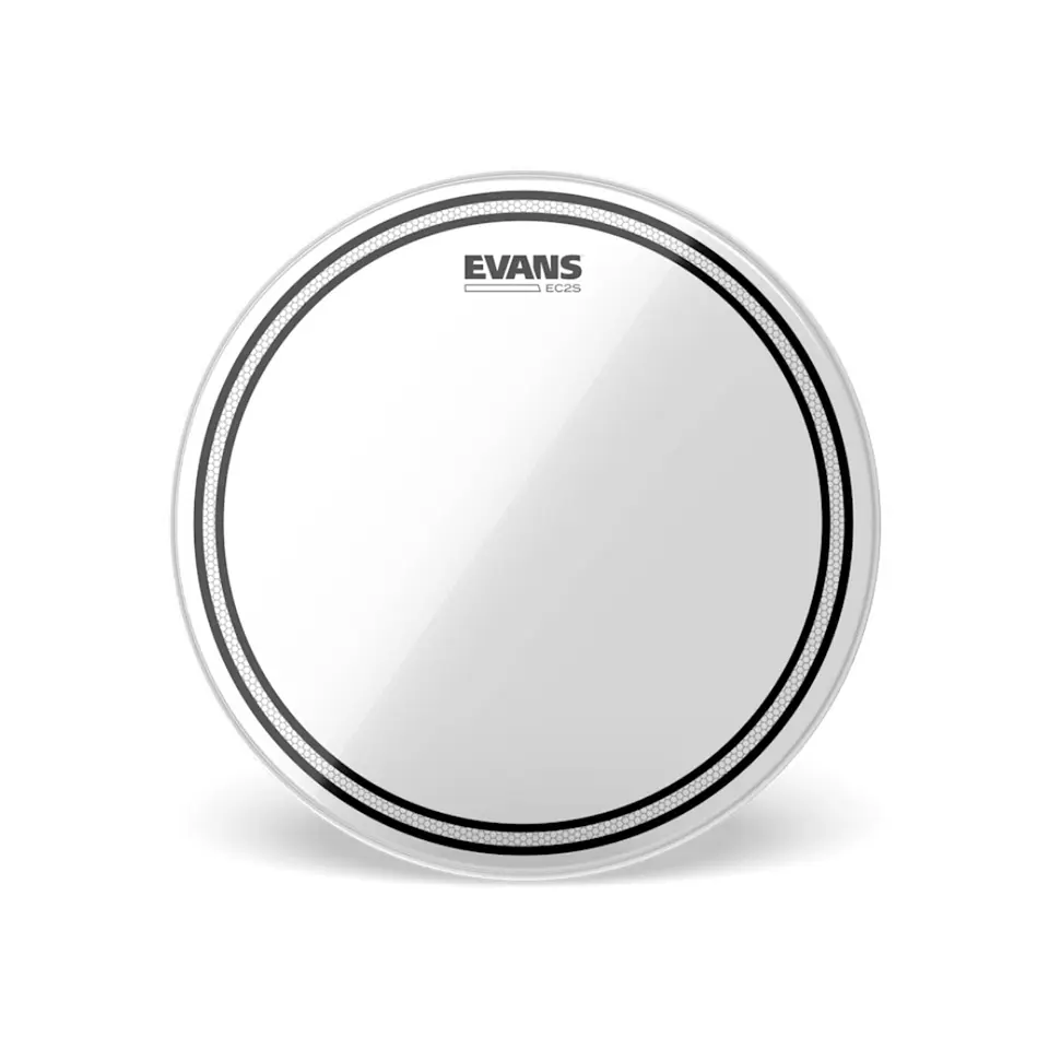 Parche Evans EC2S SST Clear Transparente 10 1