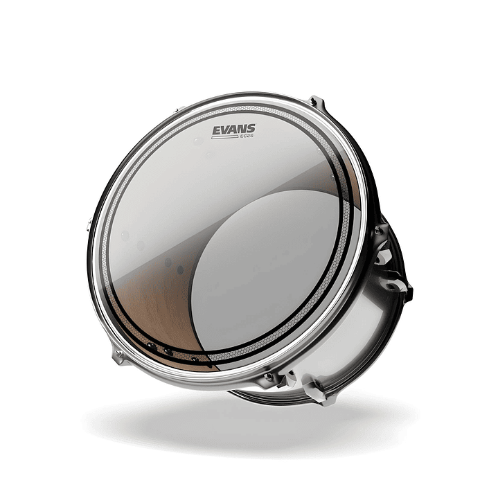 Parche Evans EC2S SST Clear Transparente 10 2