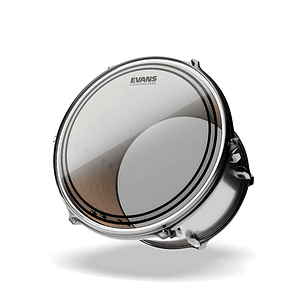 Parche Evans EC2S SST Clear Transparente 13