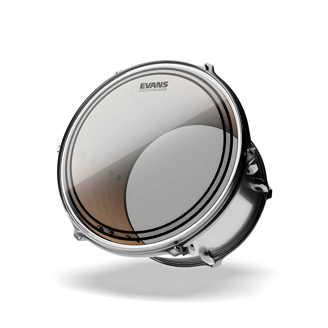 Parche Evans EC2S SST Clear Transparente 13 2