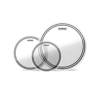 Set Parches Tom Evans EC2S SST Clear Transparente Fusion 10, 12 y 14