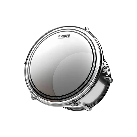 Parche Evans EC2S SST Frosted Poroso Traslucido 13
