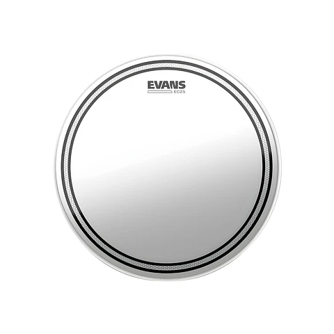 Parche Evans EC2S SST Frosted Poroso Traslucido 13