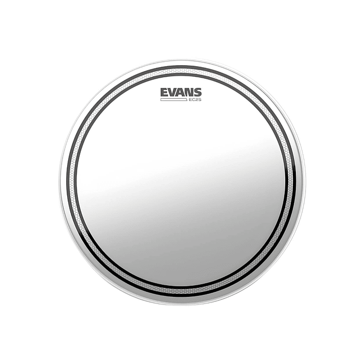Parche Evans EC2S SST Frosted Poroso Traslucido 13 1