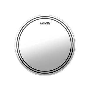 Parche Evans EC2S SST Frosted Poroso Traslucido 14