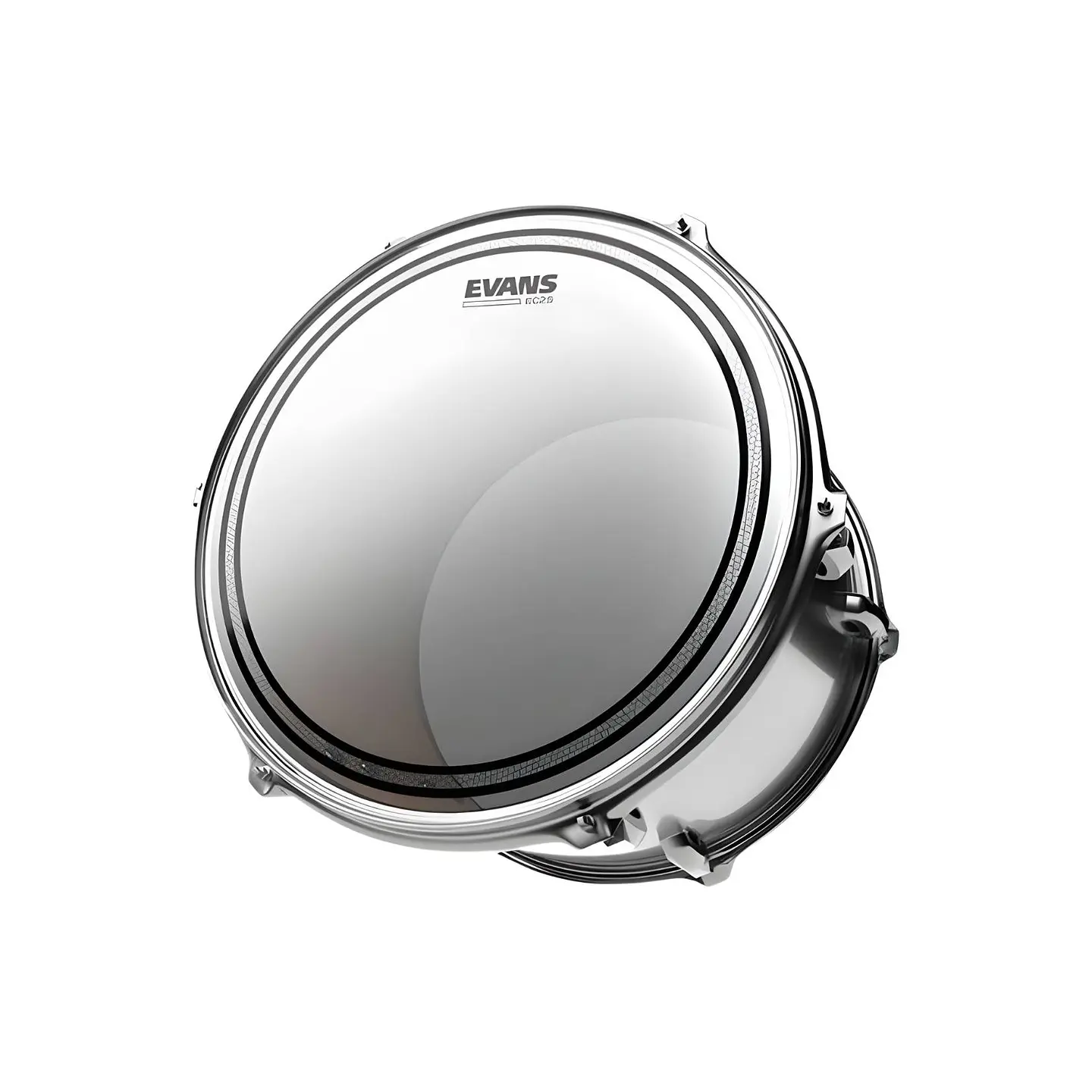 Parche Evans EC2S SST Frosted Poroso Traslucido 16 2