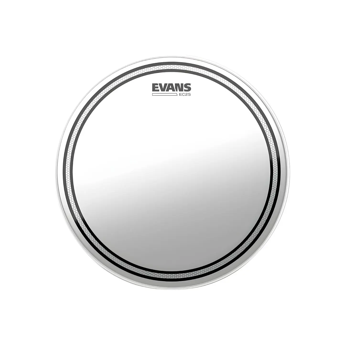 Parche Evans EC2S SST Frosted Poroso Traslucido 16 1
