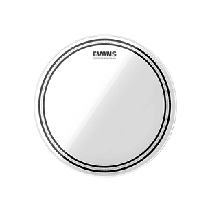 Parche Evans EC SST Resonante Transparente 12