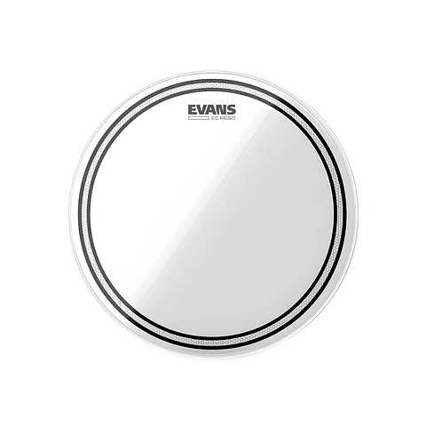 Parche Evans EC SST Resonante Transparente 12