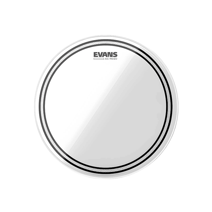 Parche Evans EC SST Resonante Transparente 12 1