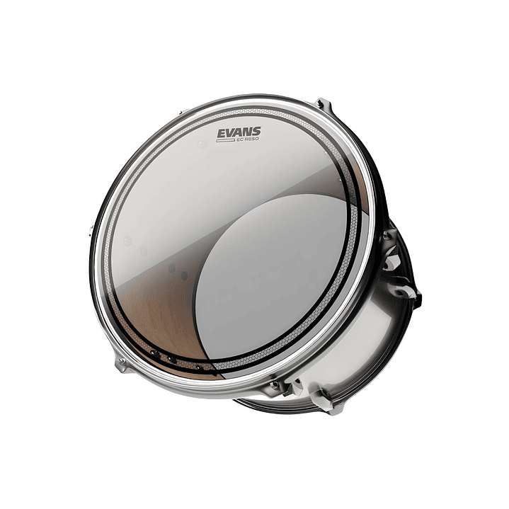 Parche Evans EC SST Resonante Transparente 12 2