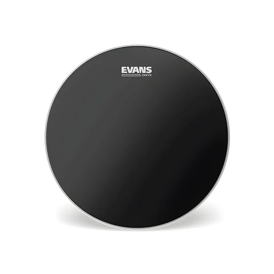 Parche Evans ONYX Frosted Poroso Traslucido 12 1