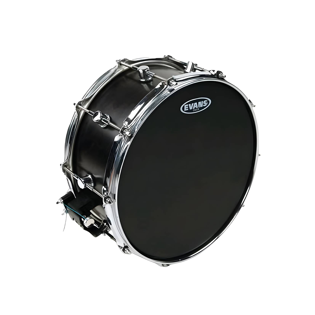 Parche Evans ONYX Frosted Poroso Traslucido 12 3