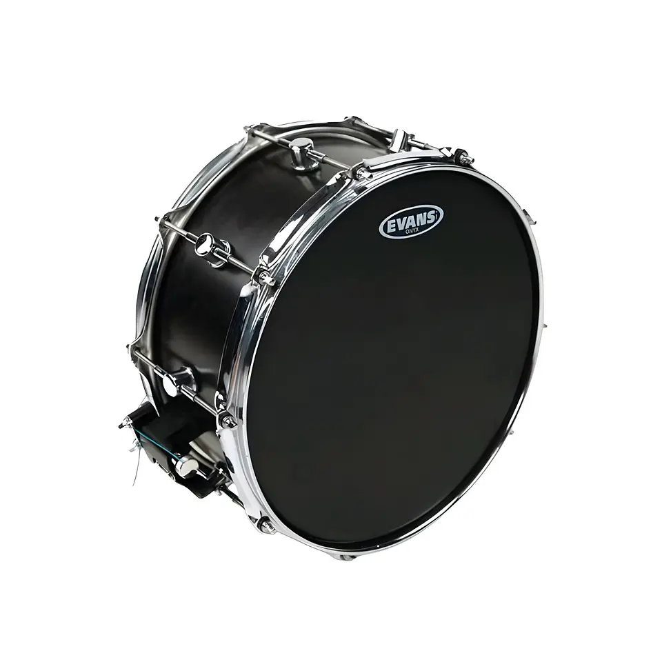 Parche Evans ONYX Frosted Poroso Traslucido 13 3