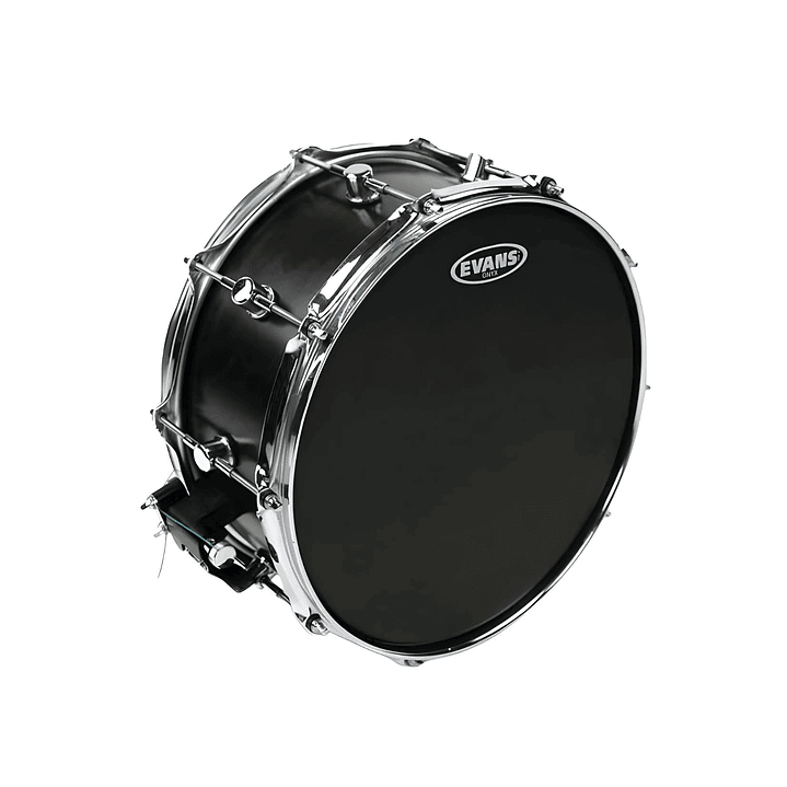 Parche Evans ONYX Frosted Poroso Traslucido 14 3