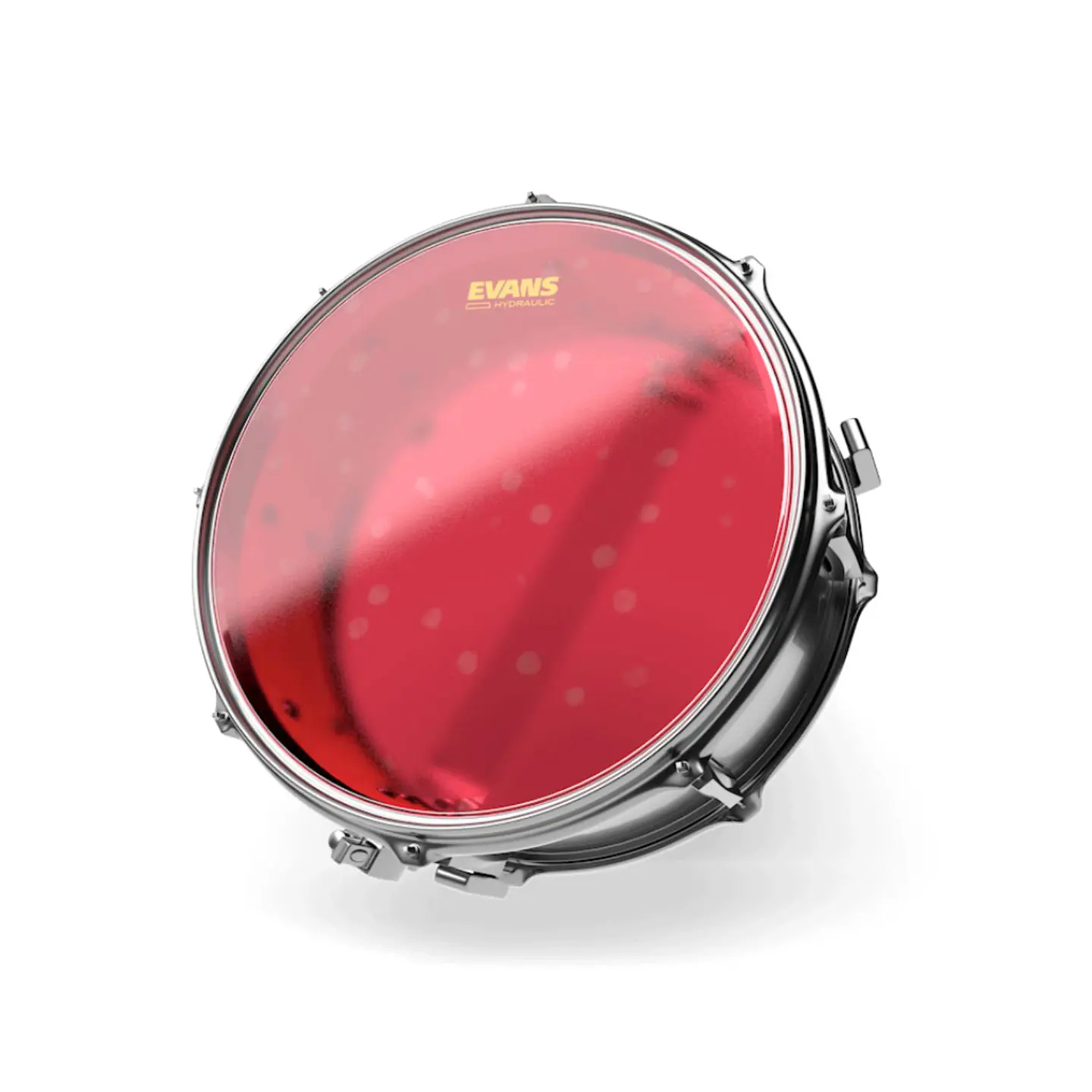 Parche Evans Hydraulic Red Frosted Poroso Traslucido 14 2