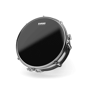 Parche Evans Hydraulic Black Frosted Poroso Traslucido 14