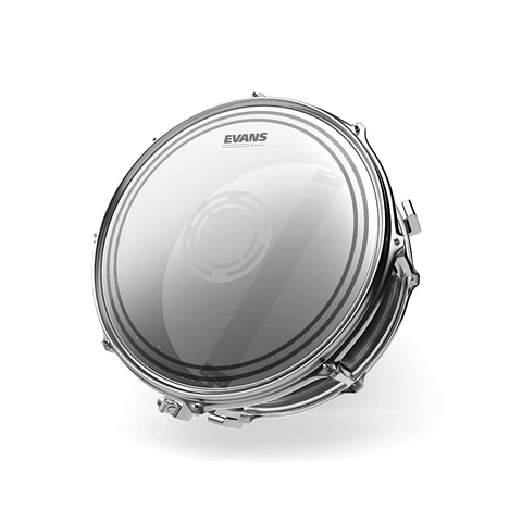 Parche Evans EC SST Reverse Dot Frosted Poroso Traslúcido 13