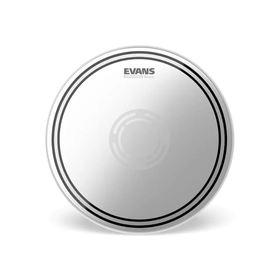 Parche Evans EC SST Reverse Dot Frosted Poroso Traslúcido 14 1