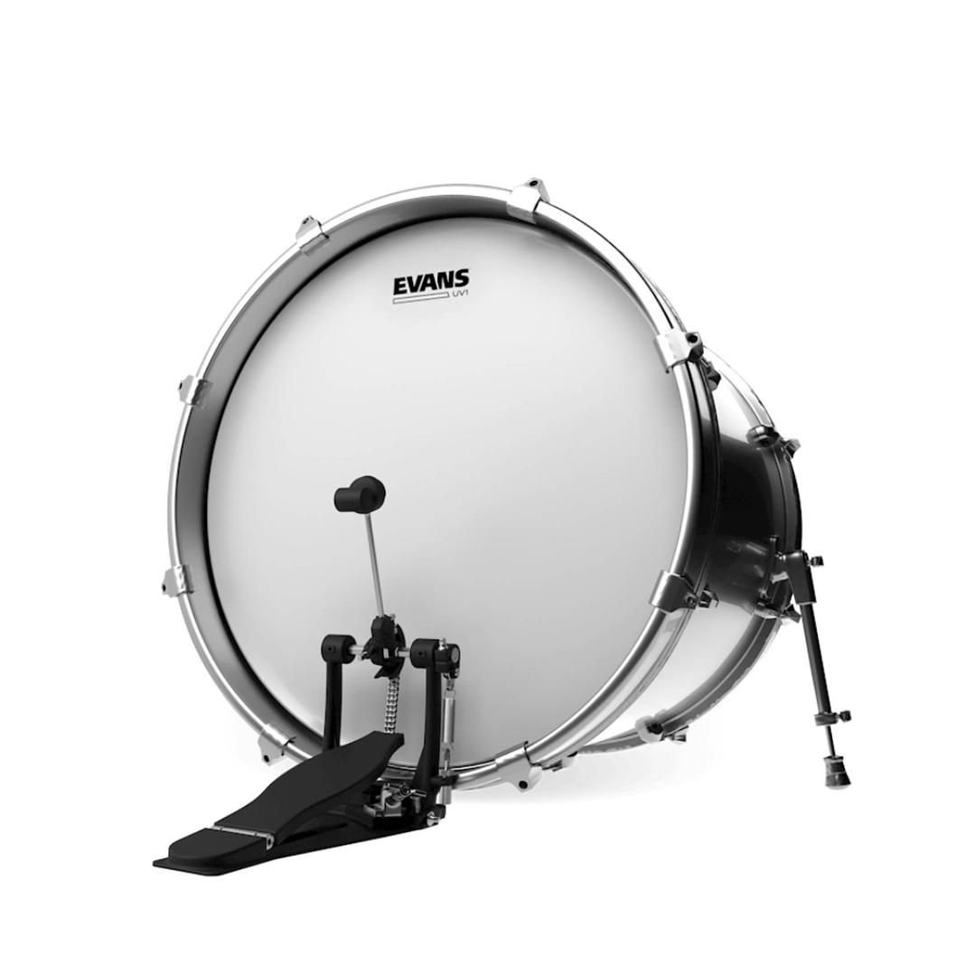 Parche Bombo Evans UV1 Coated Poroso 22 2