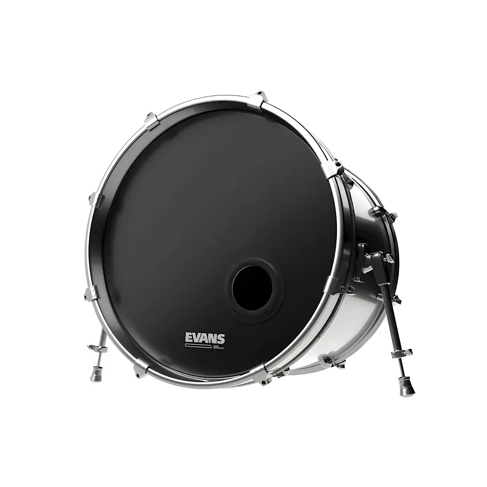 Parche Bombo Resonante Frontal Evans EMAD RESO 22 2
