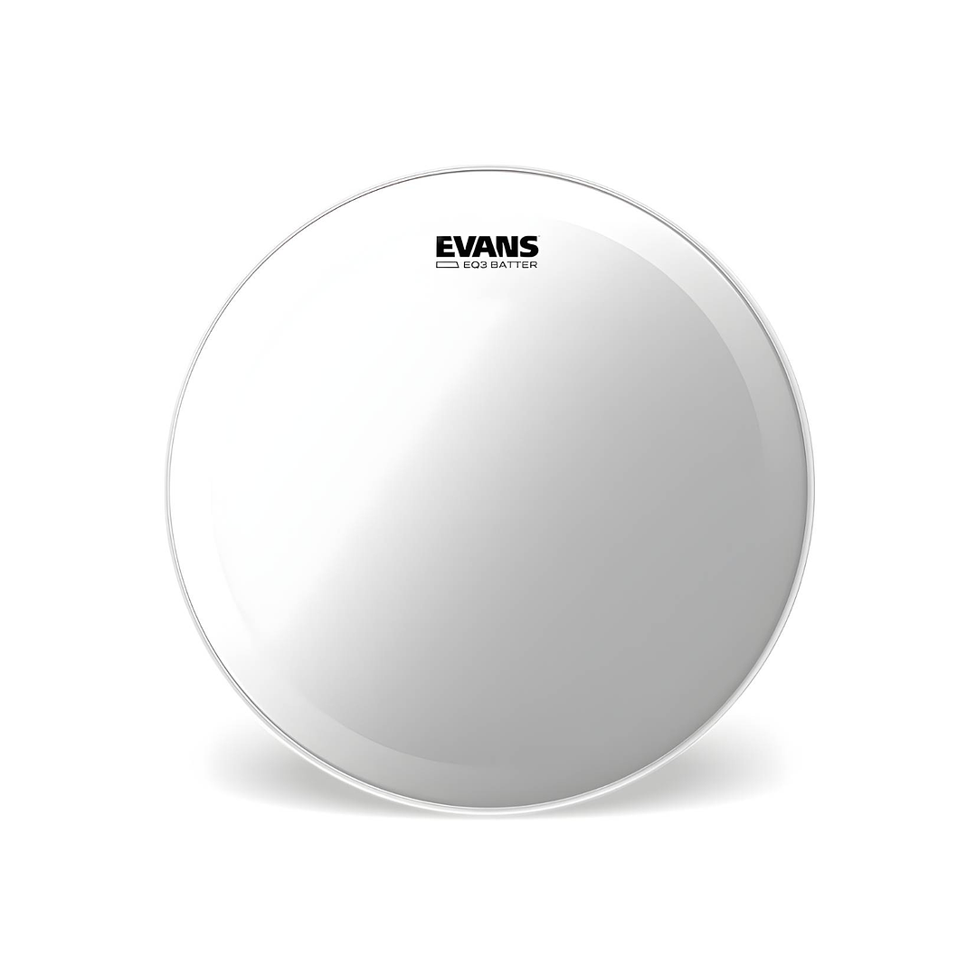 Parche Bombo Evans EQ3 Clear Transparente 18 1