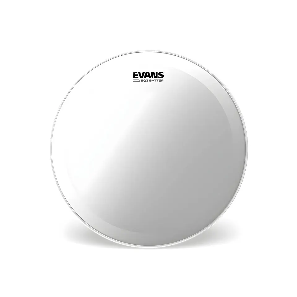 Parche Bombo Evans EQ3 Clear Transparente 22 1