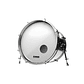 Parche Bombo Resonante Frontal Evans EQ3 Smooth White Liso 22 - Miniatura 2