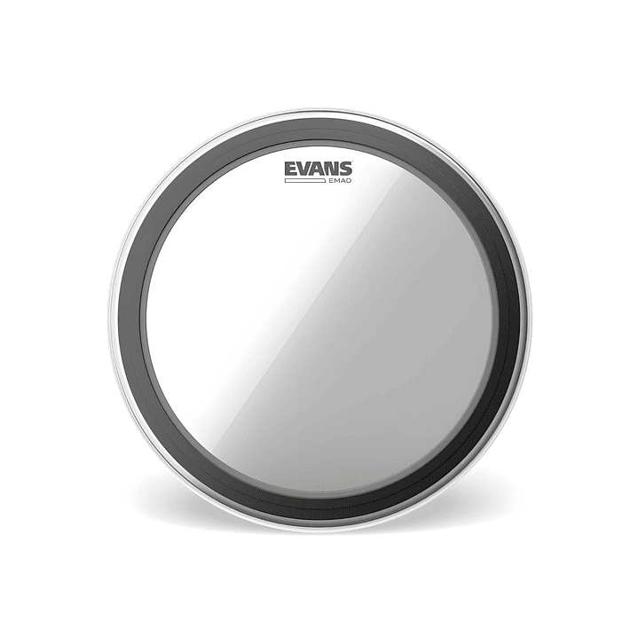 Parche Bombo Evans EMAD Clear Transparente 16 1