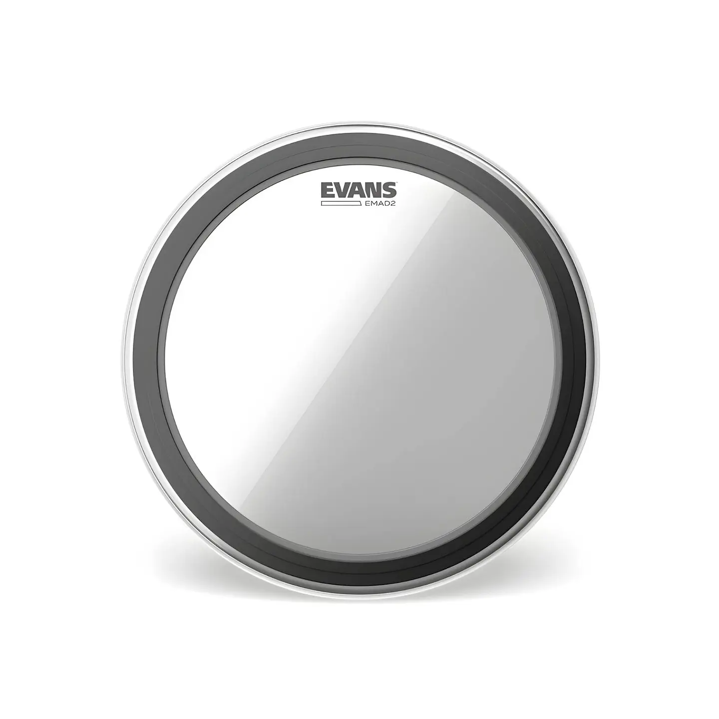 Parche Bombo Evans EMAD2 Clear Transparente 18 1