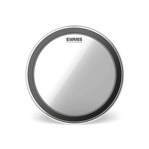 Parche Bombo Evans EMAD2 Clear Transparente 20