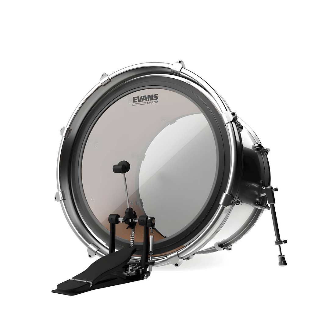 Parche Bombo Evans EMAD2 Clear Transparente 20 2