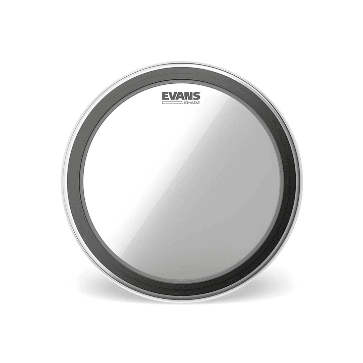 Parche Bombo Evans EMAD2 Clear Transparente 22 1