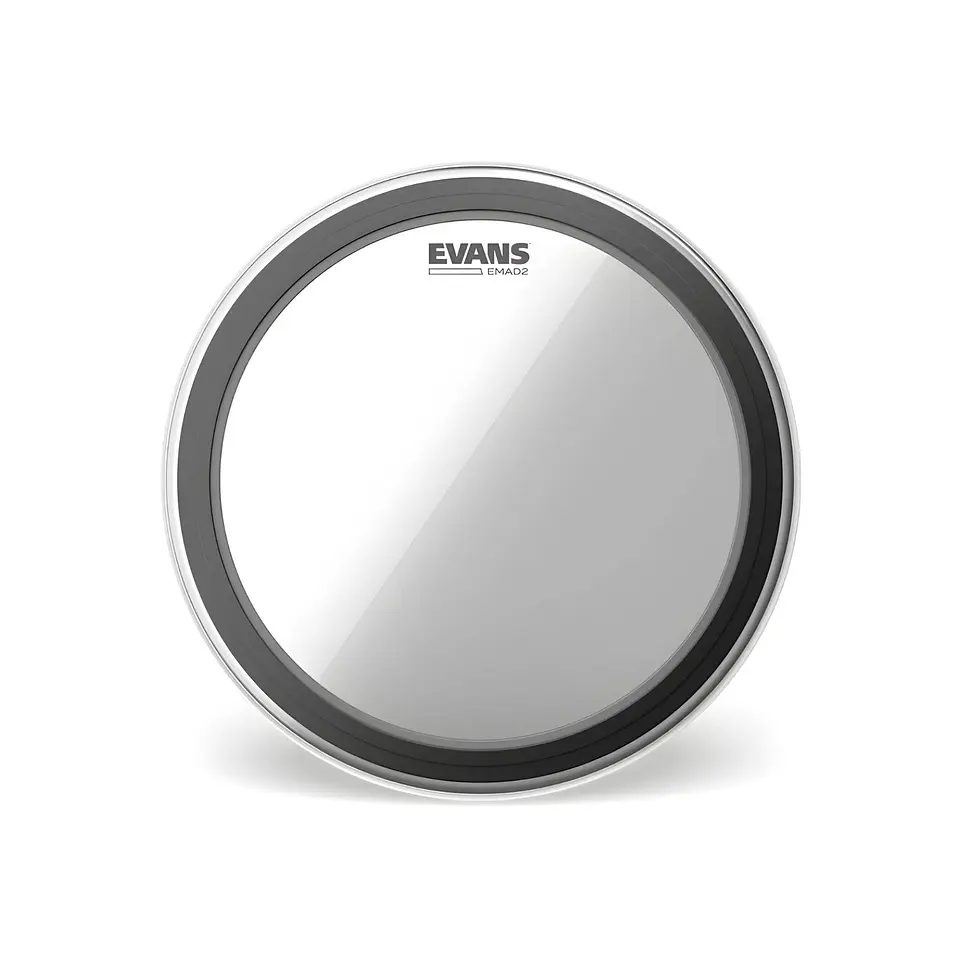 Parche Bombo Evans EMAD2 Clear Transparente 22 1