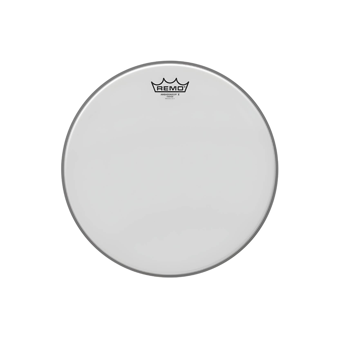 Parche Remo Ambassador X Coated 14 1