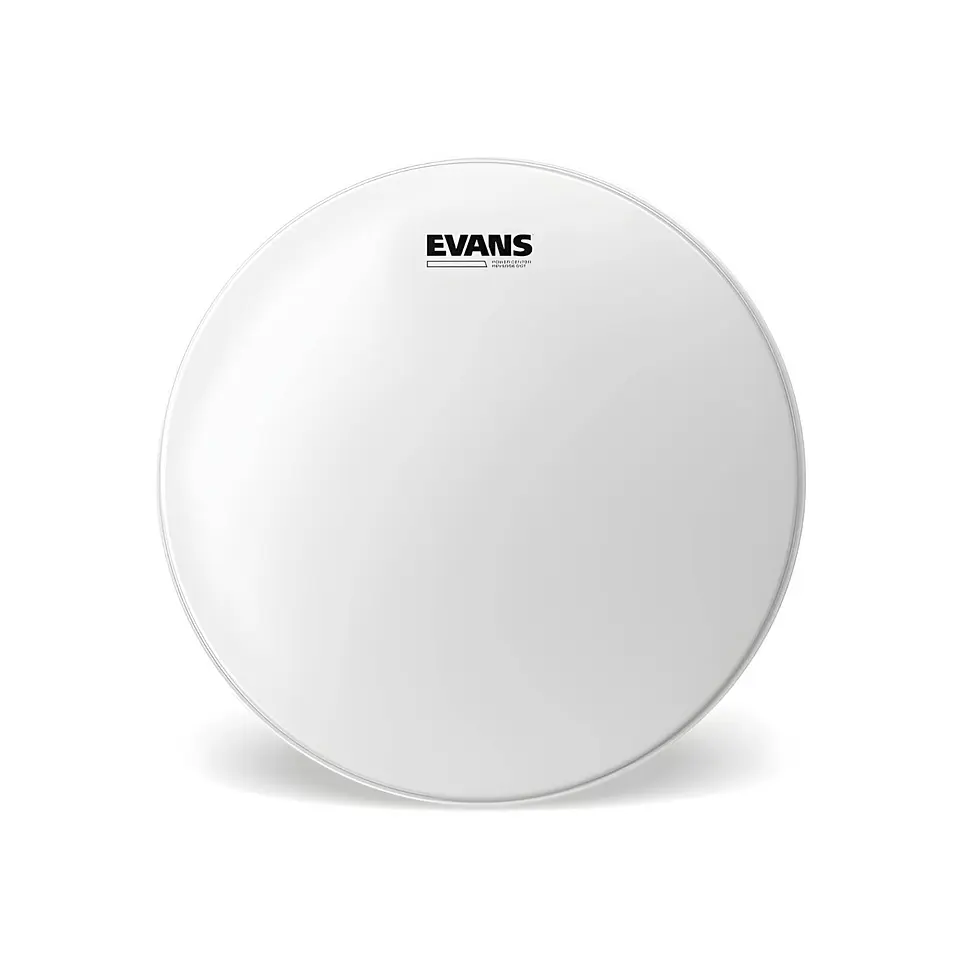 Parche Evans Power Center Reverse Dot Coated Poroso 14 1