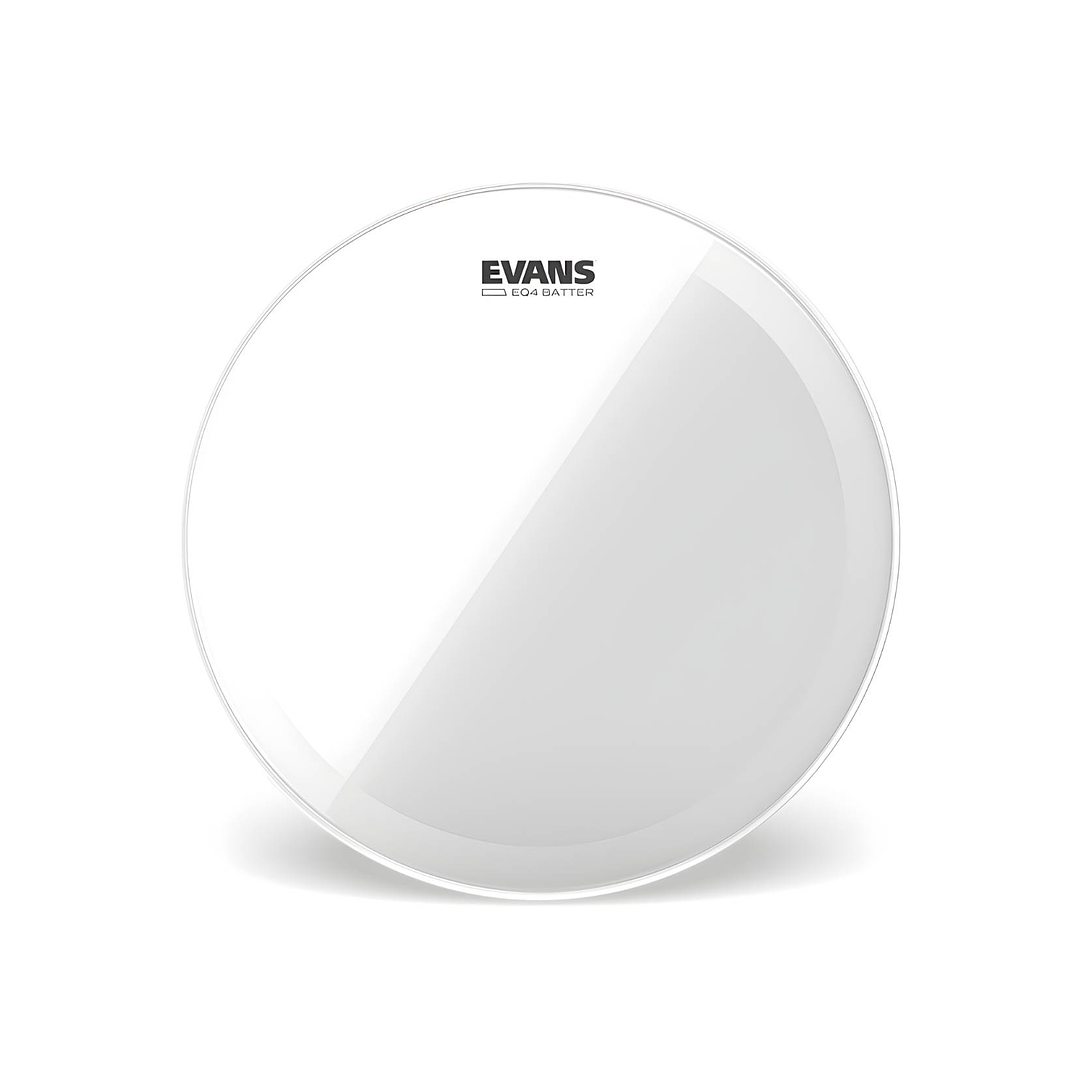 Parche Bombo Evans EQ4 Clear Transparente 22 1