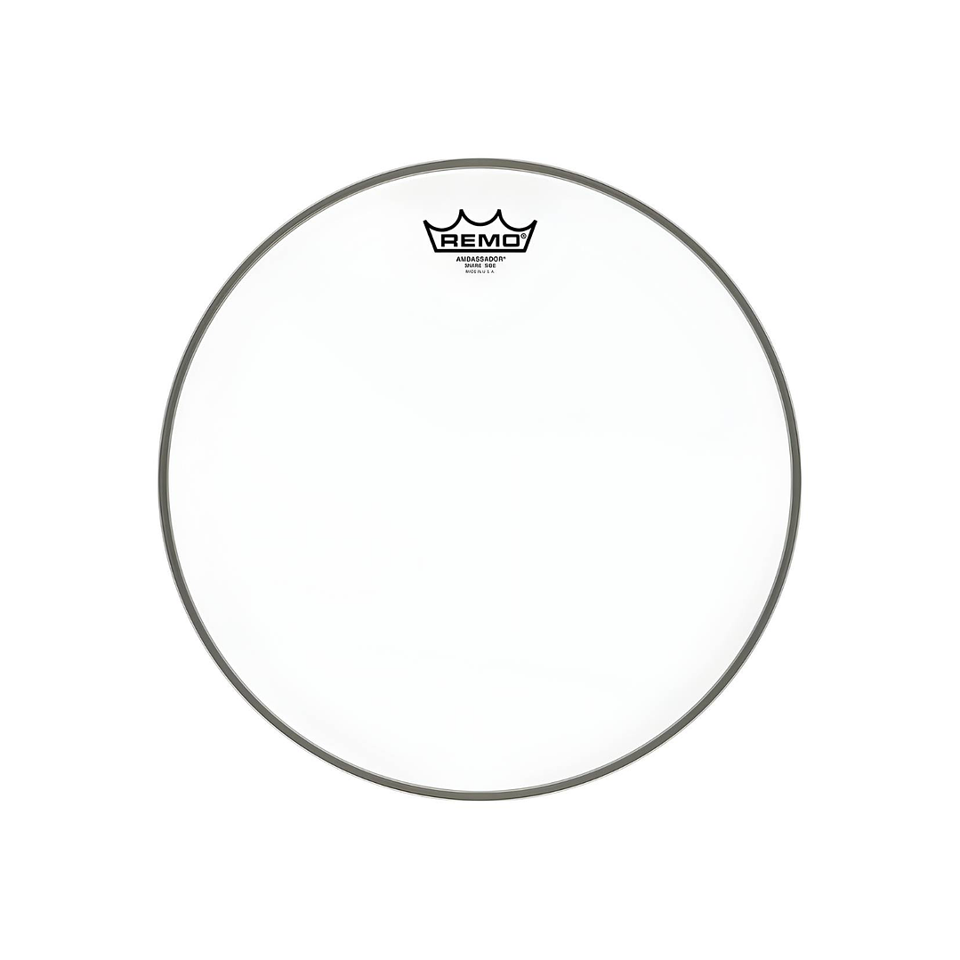 Parche Bordonero Remo Ambassador Snare Side Hazy 14 1