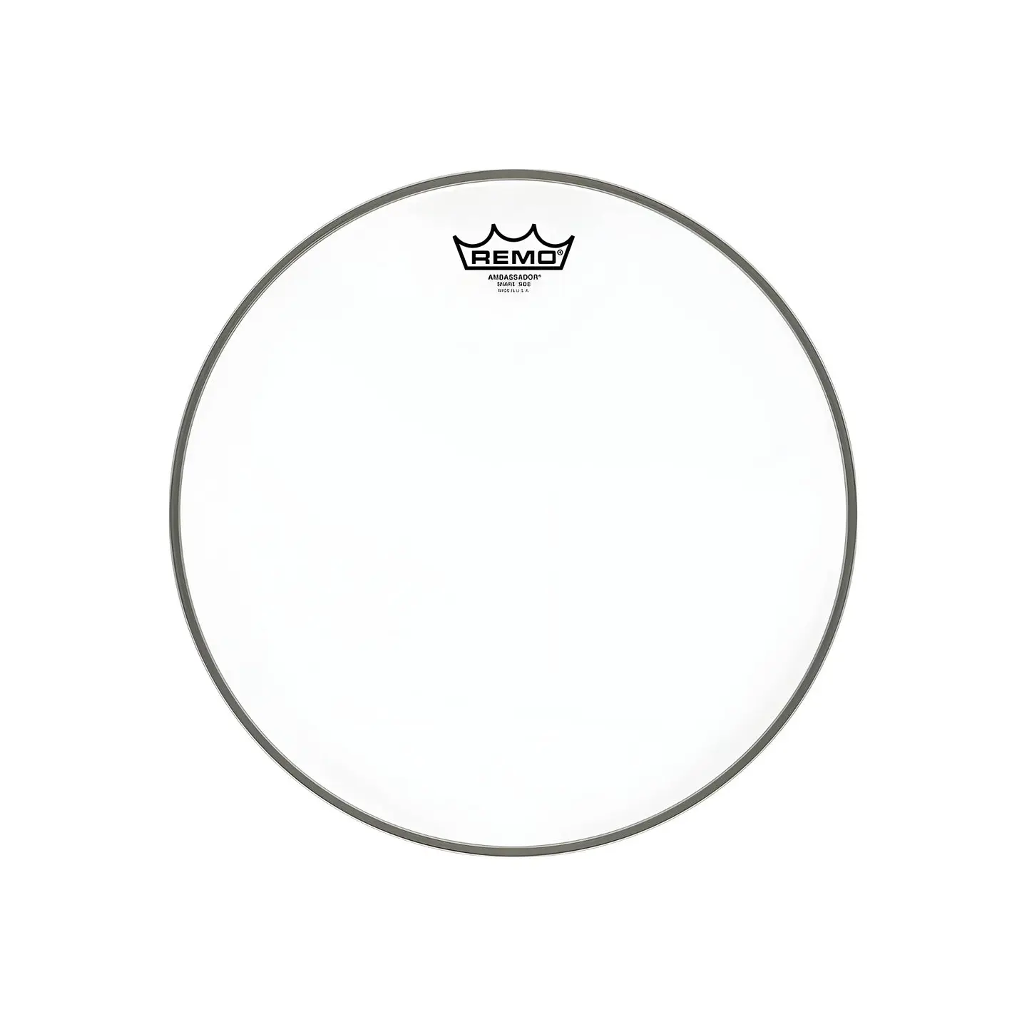 Parche Bordonero Remo Ambassador Snare Side Hazy 14