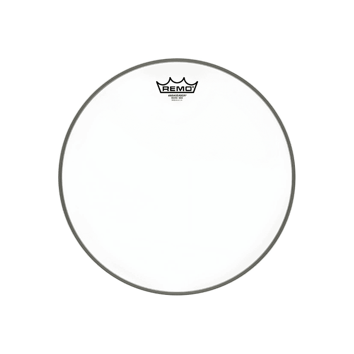 Parche Bordonero Remo Ambassador Snare Side Hazy 14 1